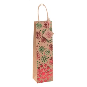 AP Pekkola W - Christmas gift bag, wine