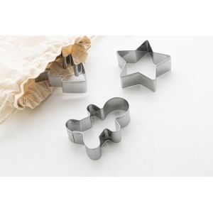 AP Pepparku - Set forme tăiere de prăjituri, design de Crăciun
