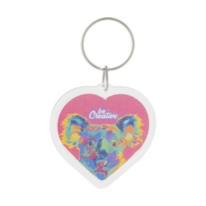 AP PrintFob Love - keyring