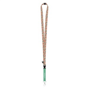 AP Subyard 15 C Safe RPET - custom sublimation lanyard