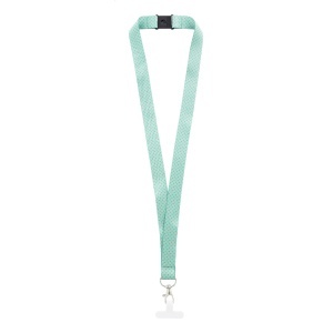 AP Subyard Mobile Slim Safe - custom RPET mobile holder lanyard