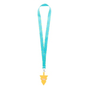 AP Subyard Mobile Xmas - Lanyard personalizat cu suport telefon mobil, RPET - Img 2