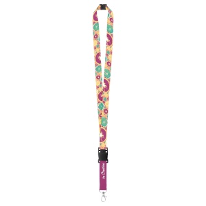 AP Subyard USB Safe - custom sublimation lanyard