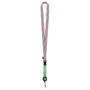 AP Subyard YoYo B RPET - lanyard cu sublimare