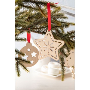 AP TreeCard Eco - Christmas card, star - Img 4