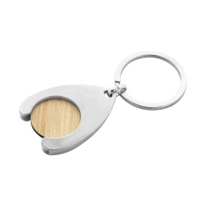 AP Zoinc - trolley coin keyring - Img 2
