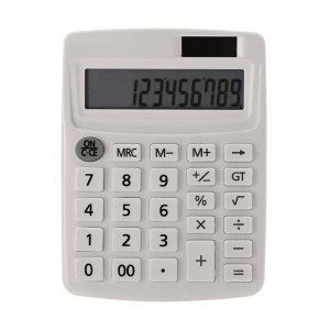 Arabela - Calculator Solar. 12 Digits. Button Battery Included - Img 3