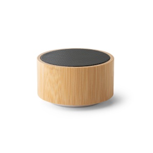 ARBER. Portable 3W speaker with 4h battery life in bamboo and recycled ABS (100% rABS) - Img 2