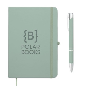 ARCOPEN A5 recycled PU notebook set - Img 17