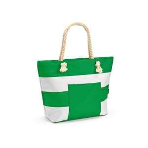 AO Ladă frigorifică Athens 15L din rPET. Mânere de buzunar și bumbac reciclat