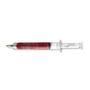 AX™ Ball pen "syringe" | Christine - Img 16