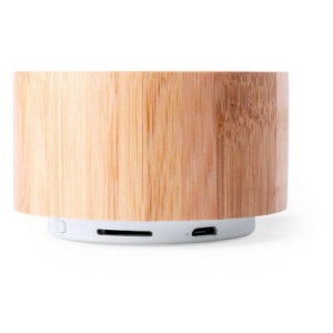 AX™ Bamboo wireless speaker 3W, radio - Img 1