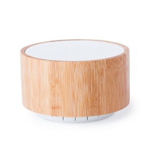 AX™ Bamboo wireless speaker 3W, radio - Img 3