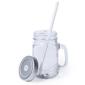 AX™ borcan pentru băut 500 ml cu pai - Img 14