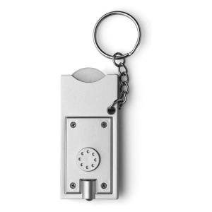 AX™ breloc cu monedă pentru cărucior, lumină LED - Img 13