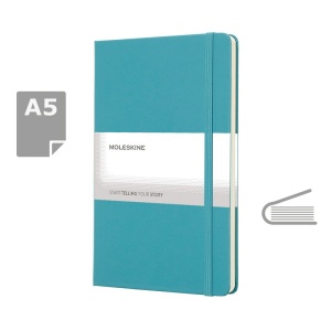 AX™ caiet MOLESKINE aprox. A5 - Img 12