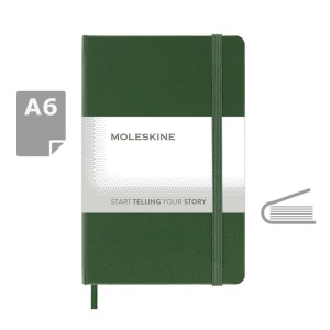 AX™ caiet MOLESKINE aprox. A6 - Img 15