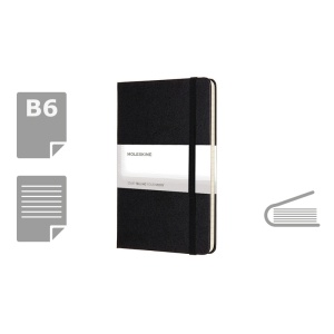 AX™ caiet MOLESKINE aprox. B6 - Img 5