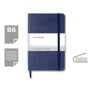 AX™ caiet MOLESKINE aprox. B6 - Img 8
