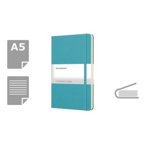 AX™ caiet MOLESKINE aprox. B6 - Img 21
