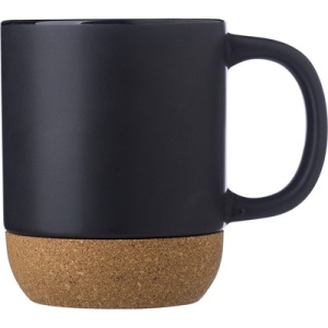 AX™ Cană ceramică 300 ml cu detaliu din plută - Img 5