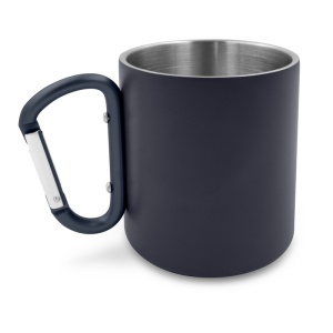 AX™ Cană din aluminiu reciclat 280 ml cu clips pentru carabină | Pari - Img 16