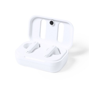 AX™ Căști wireless RABS, husă din piele reciclată - Img 6