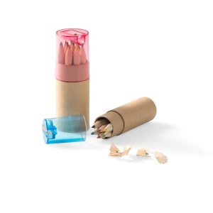 AX™ Colour pencil set, pencil sharpener - Img 8