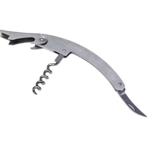 AX™ Cuțit de ospătar, deschizător de sticle, tirbușon, tăietor de folie - Img 1