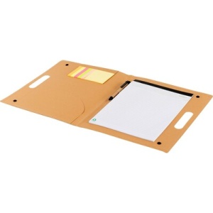 AX™ Dosar de conferință, caiet aproximativ A4, pix, bilețele adezive - Img 3