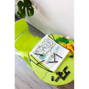 AX™ Drawstring bag for colouring, crayons | Brody - Img 4
