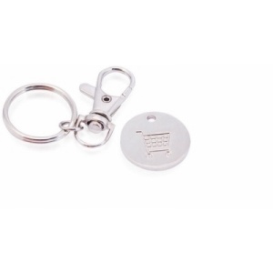 AX™ Keyring with shopping cart coin - Img 1