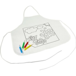 AX™ Kitchen apron for colouring, felt tip pens - Img 3
