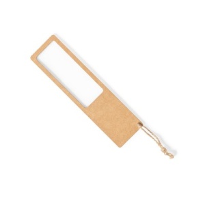 AX™ Lupe din carton reciclat, semn de carte - Img 4