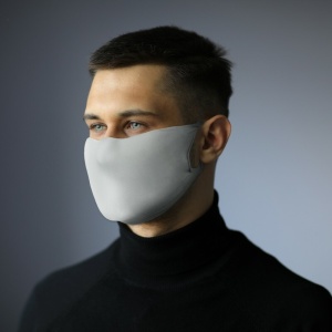 AX™ Masca reutilizabilă pentru față cu spațiu pentru filtru și ioni de argint - Img 10
