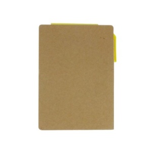 AX™ Memo holder, notebook A6, sticky notes, ball pen - Img 5
