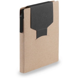 AX™ Memo holder, notebook A6, sticky notes, ball pen - Img 6