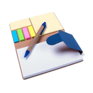 AX™ Memo holder, notebook A6, sticky notes, ball pen - Img 25
