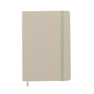 AX™ Notebook A5, recycled cardboard and fruit paper - Img 1