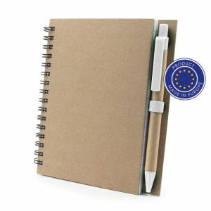 AX™ Notebook A6 with ball pen | Sidney - Img 2