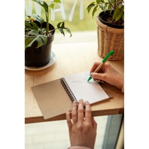AX™ Notebook A6 with ball pen | Sidney - Img 9