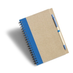 AX™ Notebook approx. A5 with ball pen | Salvatore - Img 16