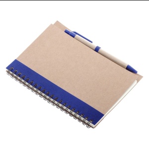 AX™ Notebook approx. A5 with ball pen | Salvatore - Img 18