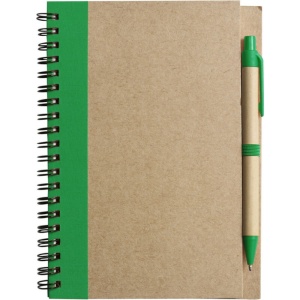 AX™ Notebook approx. A5 with ball pen - Img 10