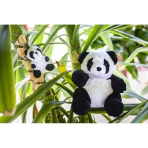 AX™ Plush panda, keyring | Bea - Img 3