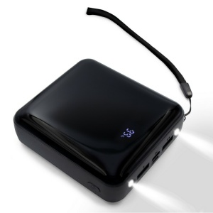 AX™ Power bank 10000 mAh, 3 cabluri de încărcare incluse | Tim - Img 5