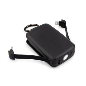 AX™ Power bank 4000 mAh, carabinieră și lumină 1W | Dimetrice