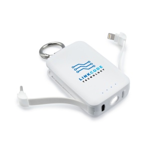 AX™ Power bank 4000 mAh, carabinieră și lumină 1W | Dimetrice