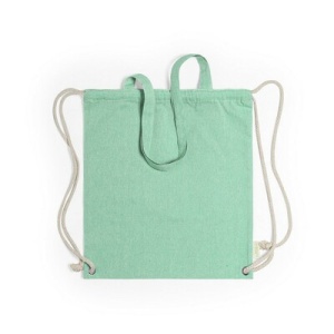 AX™ Recycled cotton bag 2 in 1, drawstring bag and shopping bag - Img 8