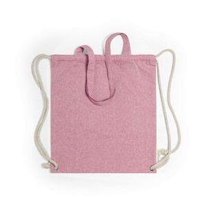 AX™ Recycled cotton bag 2 in 1, drawstring bag and shopping bag - Img 18